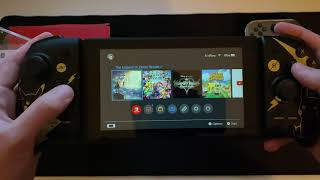 Nintendo Switch Split Pad Pro Pokemon: Pikachu Edition!