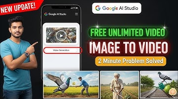 Google AI Studio Hack 2025: Free Account Se 10 Videos Limit Bypass Karne Ka Trick! #googleai #ai 