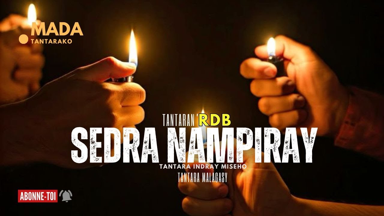 Tantara malagasy - SEDRA NAMPIRAY (Tantara ny Radio Don Bosco )👍❤ ARAHO NY PEJY TSIKA 💕
