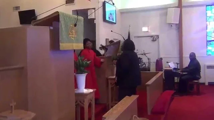 Brenda Gray & Contee Children's Choir Performed: J...