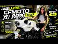 ¿Vale la pena la CFMOTO XO PAPIO RACER? Review real | MOTO PARA CIUDAD, MUJERES O PRINCIPIANTES