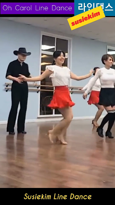 Oh Carol Line Dance #애틀란타 #수지라인댄스