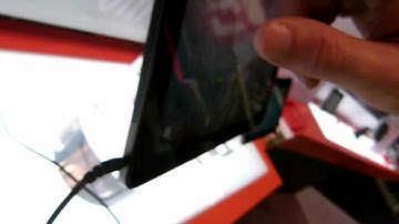 Viliv X10 Tablet PC Hands On