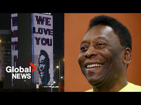 Pelé moved to end-of-life care in hospital prompting brazil soccer fans to show support