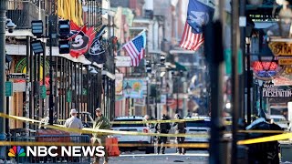 BREAKING: Officials have identified suspect in deadly New Orleans car attack