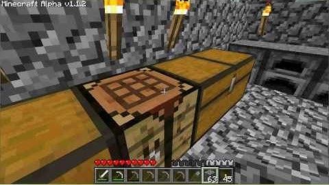 MineCraft InfDev My home 2