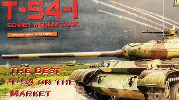 I Decided to Start Building Miniarts T-54-1