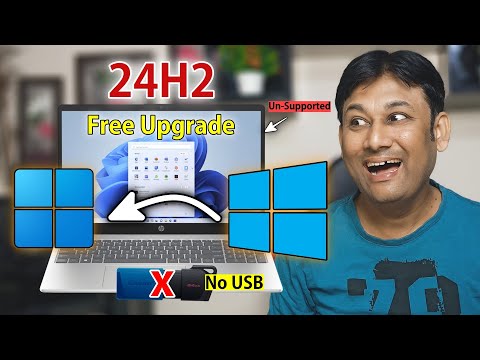 Windows 11-24H2: Free