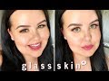 HOW TO GET GLASS SKIN | skincare + makeup tips