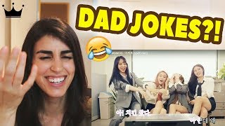 MAMAMOO - AZE GAG (아재개그) | HILARIOUS 😂...Dad Jokes! | Reaction