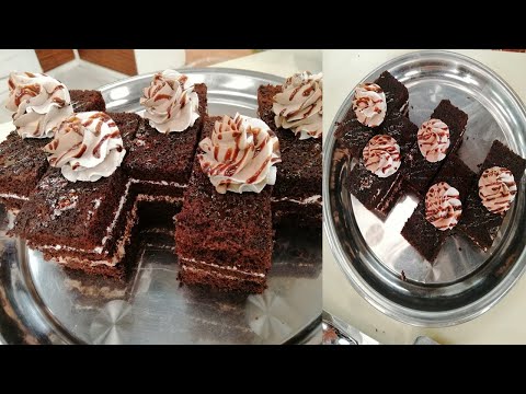 طريقة عمل جاتوه شوكولاتة المطعم مع الشيف محمد حامد 