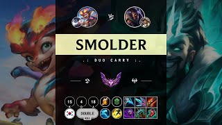 Smolder ADC vs Draven - KR Master Patch 14.9