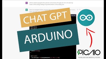 🤯 Probando ChatGPT con #arduino ¡ESTO ES BRUTAL!