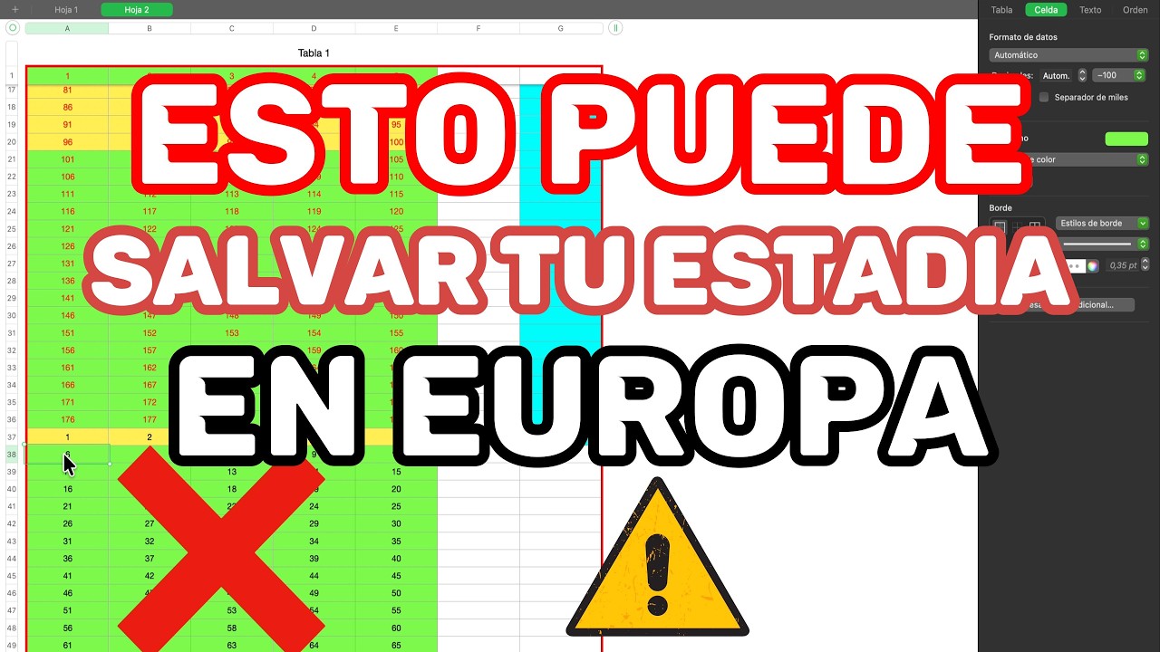 TENES que saber BIEN ESTO‼️ para no ser DEPORTADO de #europa ⚠️