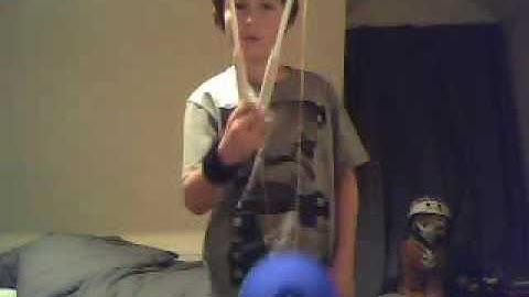 Diabolo tutorial : the whip catch