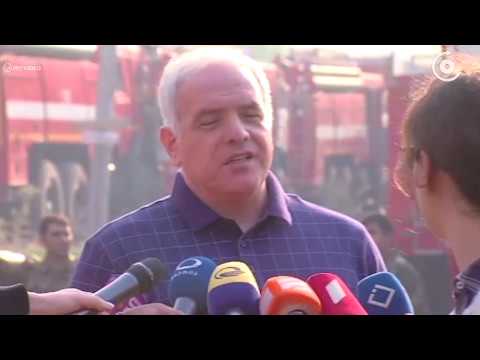 შს მინისტრი არ გამორიცხავს, რომ ცეცხლი ბორჯომის ხეობაში ხელოვნურად გაჩნდა