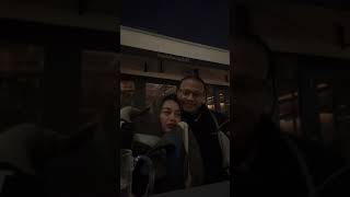 240119 ZEINAB HARAKE IG LIVE with RAY PARKS 6:49 PM