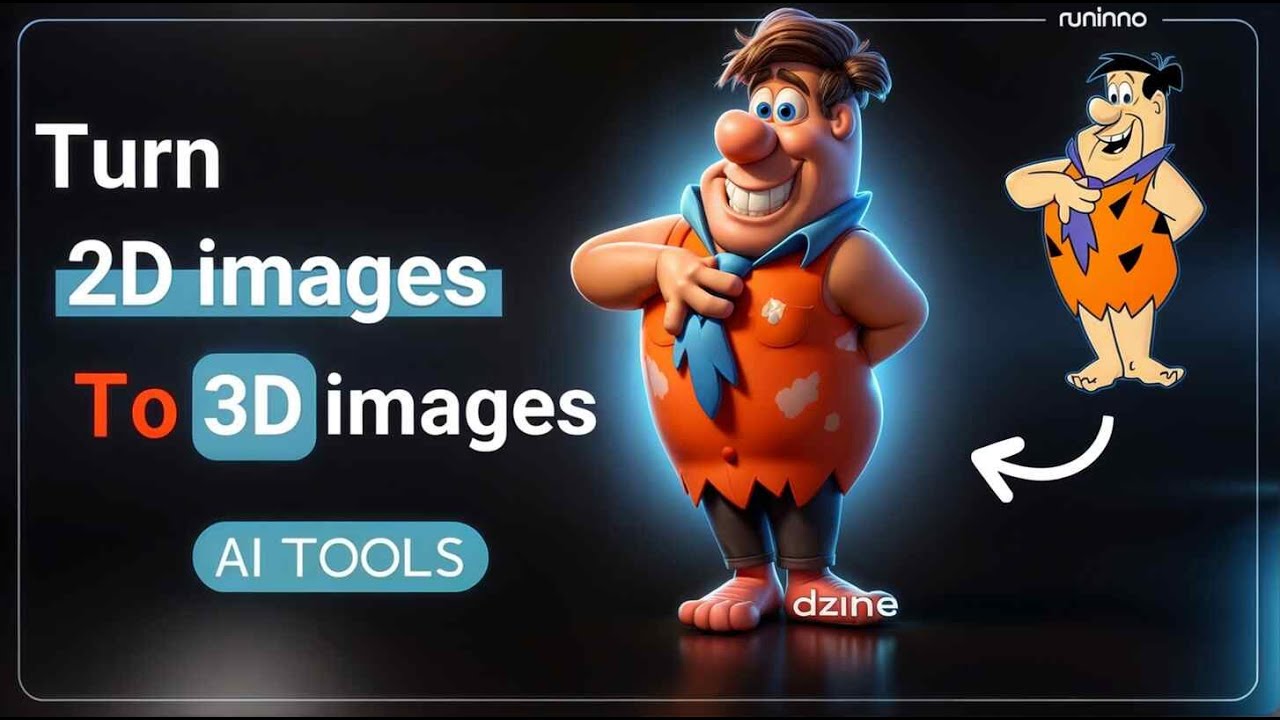 Turning 2D Images into 3D with Ai: A Step-by-Step Guide (2024) - YouTube