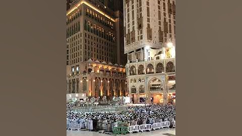 فجر اليوم الأثنين 23 ذو القعدة 1444هـيحبر الآيات بالآداء الحزين تحبيرًا تبارك الله  د #ياسر_الدوسري
