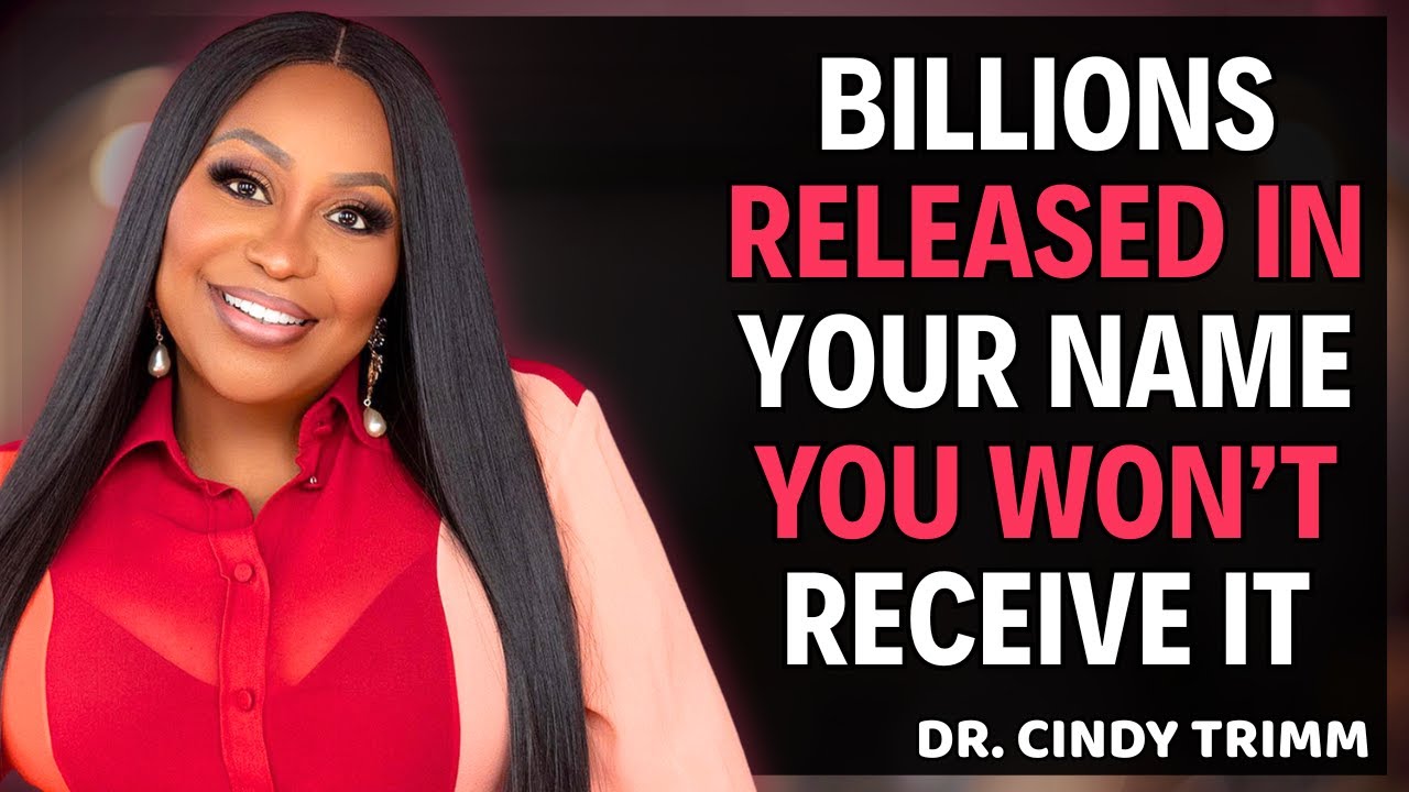 ONLY 7 MINUTES LEFT — HEAVEN HAS RELEASED A MAJOR FINANCIAL BLESSING | DR. CINDY TRIMM