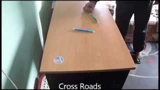 Pen Fight - Thumb and Cross roads - Pen Fight Strategy screenshot 4