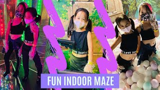 FUN INDOOR MAZE | Tell a Friend