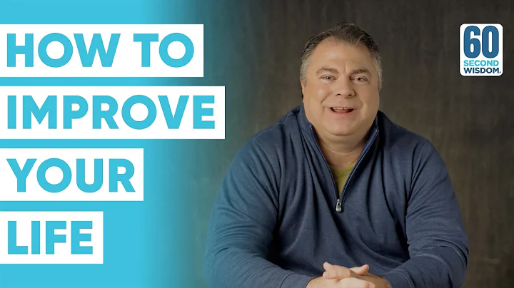 The Key to IMPROVING Your Life! - Matthew Kelly - ...
