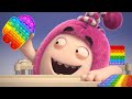 🔴 Oddbods Pop IT - LIVE | Funny Cartoon by @Oddbods & FRIENDS