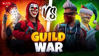 🔴Free Fire Live GUILD TEST 😍Live Reaction ❤️ #freefirelive #fflive #nonstopgaming