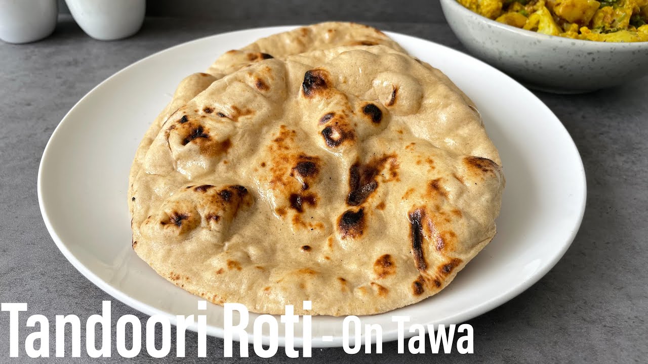 TANDOORI ROTI ON TAWA | Atta Tandoori Roti On Tawa | Whole Wheat Tandoori Roti without tandoor | Best Bites