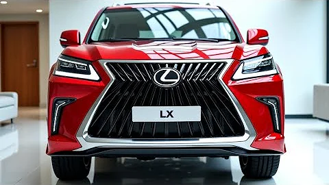 "2025 Lexus LX: Is It Worth the Hype? Ultimate Review & First Impressions!"