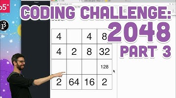 Coding Challenge #94: 2048 - Part 3