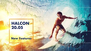 MVTec HALCON 20.05 – New Features