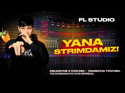 AslWayne x Doxxim qo'shiqlarini – yangicha talqinda, to‘g‘ridan-to‘g‘ri efirda remix qilamiz!