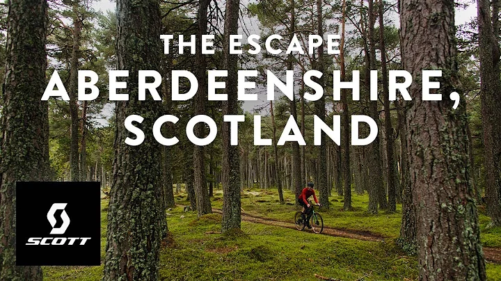 The Escape - Scotland gravel riding w/ Scotty Laug...