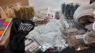 Large Temu Haul - Lots of Dies and stamps