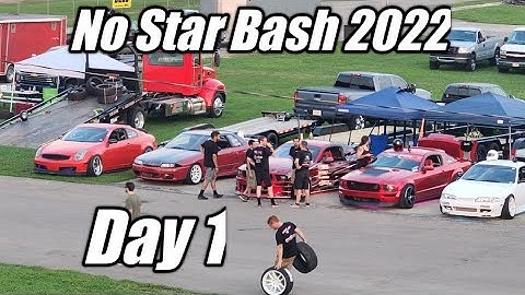 No Star Bash 2022 Day 1