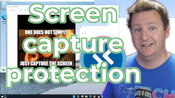 Block screen captures in Azure Virtual Desktop