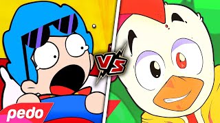 ¡YA ME ESFORZAO! Vs ¡TU GRAN AMIGO!  BATALLA DE PARODIAS MUSICALES DE TIMBAVK Vs RIUSPLAY #CoMPaS