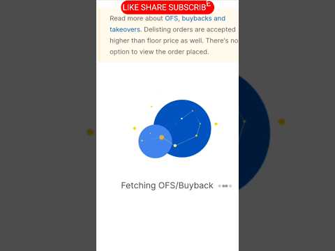 How to apply buyback in Zerodha #shorts #stockmarket #buybackofshares #viral #zerodha #shortsviral