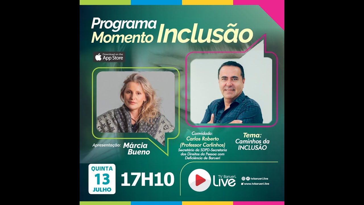 Caminhos Da Inclusão | Momento Inclusão