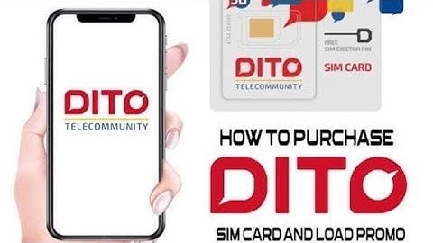 HOW TO LOAD DITO SIM USING GCASH || JOYBE KITCHEN ATBP