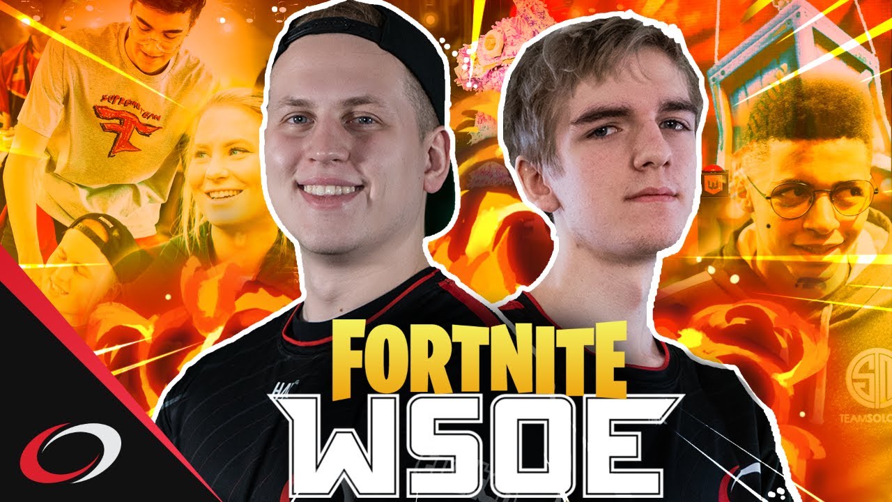 compLexity at WSOE Fortnite Tournament