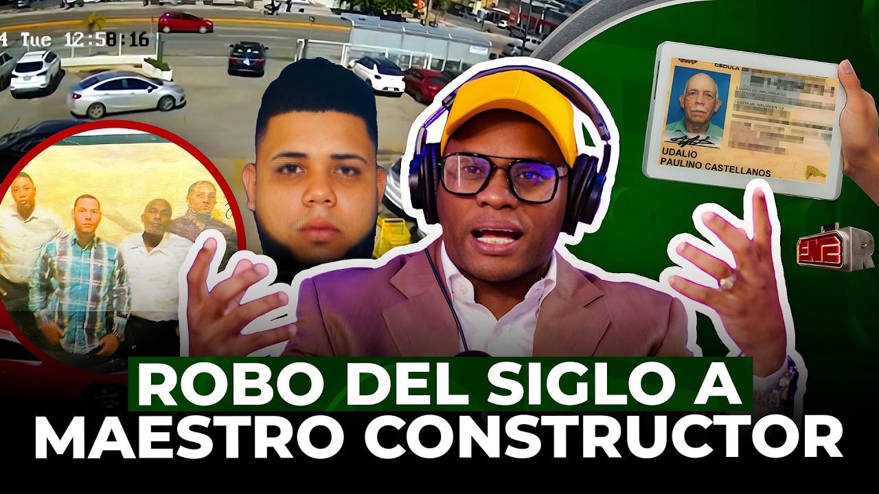 TOLENTINO REVELA VIDEOS INÉDITOS DE ROBO DEL SIGLO A MAESTRO CONSTRUCTOR