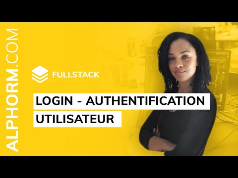 Login - Authentification utilisateur sous Fullstack JS - Vidéo Tuto