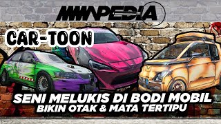When Cars Become a Walking Canvas, from Art Cars to Cartoons screenshot 3