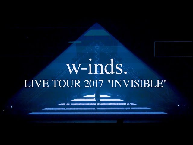 w-inds. LIVE TOUR 2017 "INVISIBLE"通常盤Blu-ray n5ksbvb