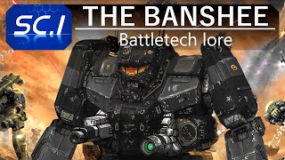 THE BANSHEE | A mech 600 years too early to love | Battletech lore