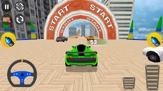 Formula Car Stunt 3D - Green Turbo Car Driving Multiplayer Mode - All Cars Unlocked Android Gameplay screenshot 5