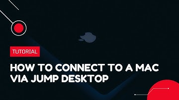How to connect to a Mac via Jump Desktop | VPS Tutorial